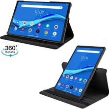 Samsung Galaxy Tab A9 8.7 Inç X110 X115 Kılıf 360 Dönebilen Standlı Case DÖNEN-X110