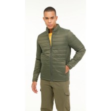 Kinetix MB Basıc Padded Coat 3pr Haki Erkek Mont