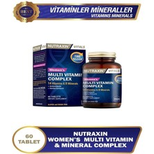 Nutraxin Womens Multi Vitamin Complex 60 Tablet