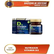 Nutraxin Vitamin D3 120 Tablet