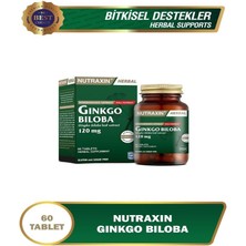 Nutraxin Ginkgo Biloba 120 mg 60 Tablet