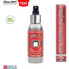 Morgan's Pomade Morgans Pomade Grooming Spray - Orta Tutuşlu Şekillendirici Saç Spreyi 100ML