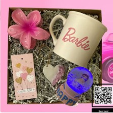 Regalo Barbie Temalı Hediye Seti Doğum Günü Özel Gün Hediye Kutusu