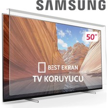 Best Ekran  Samsung LED Tv 50" Inç 125CM Smart Crystal UHD 4k-8k OLED QLED Televizyon Ekran Koruyucu
