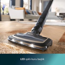 Philips Trio Seri 3'ü 1 Arada 250 W Dikey Süpürge - LUCİOLE BEYAZ LAMBADER HEDİYE!