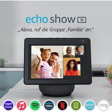 Amazon Echo Show 10 (3. Nesil) Alexa,akıllı Ekran, Hareket Fonksiyonlu