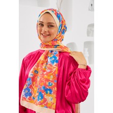 İpekhan Nature Pinkly Soft Şal Bej 3031-13
