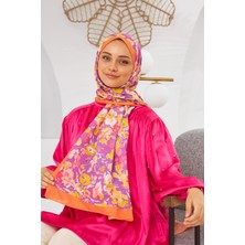 İpekhan Nature Pinkly Soft Şal Turuncu 3031-03