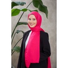 İpekhan Novvela Desen Ipeksi Jakar Şal Pembe 9008-01