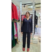 Boutique Bade Pijama Takım Lacivert