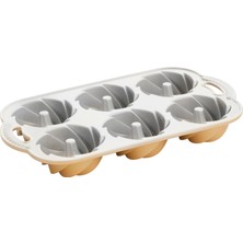 Nordic Ware Nordicware 6´lı Mini Heritage Kek Kalıbı