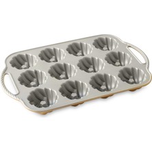 Nordic Ware Nordicware 75. Yıl Özel 12´li Mini Örgü Bundt Kek