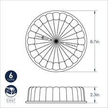 Nordic Ware Nordicware Charlotte Kek Kalıbı