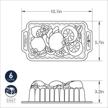 Nordic Ware Nordicware Narenciye Şöleni Kek Kalıbı