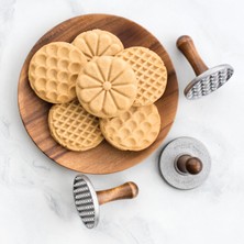 Nordic Ware Nordicware Özel Şekilli Kurabiye Baskı Pulları