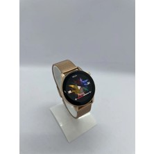 Tekiz Teknoloji Watch G3 Pro Mini 42 mm Android ve Ios Tüm Akıllı Telefonlar ile Uyumlu 2 Kordonlu Akıllı Saat TTGT3PROMVN43