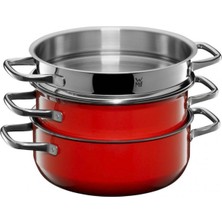 Wmf Fusiontec Compact 3 Lü Tencere Seti