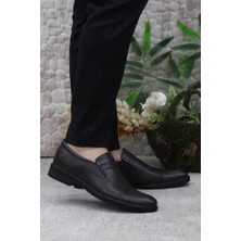 Mehmet Mete 421217 Kahve Iç Ve Dış Deri Hafif Poli Taban Erkek Ayakkabı