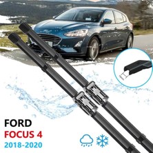 Eraks Car Accesories Ford Focus 4 Ön Cam Silecek Süpürgesi Takımı 2018--2021