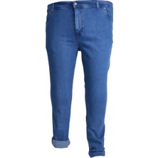 Gambia Outdoor's Büyük Beden Erkek Kot Pantolon