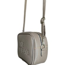 Çakıl Collection Kadın Totebag Küçük Boy Suni Deri Omuz Çantası