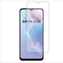 ECR MOBILE Tecno Spark 10 5G İle Uyumlu Mat Esnek Nano Kırılmayan Ekran Koruyucu