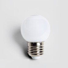 En Parlak Gece Lambası Ampülü 1W LED E27 Duy