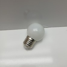 En Parlak Gece Lambası Ampülü 1W LED E27 Duy