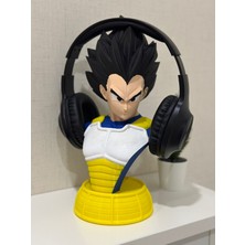 KemX3D Dragon Ball Z Vegeta Büst Ve Kulaklık Tutucu