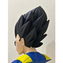 KemX3D Dragon Ball Z Vegeta Büst Ve Kulaklık Tutucu