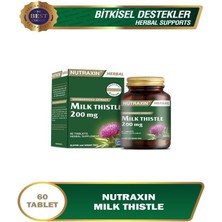 Nutraxin Milk Thistle 60 Tablet