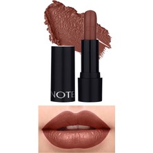 Deep Impact Lipstick Kremsi Dokulu Yarı Parlak Ruj 06 Cinnamon - Kahverengi