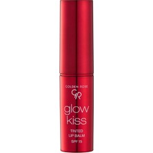 Glow Kiss Tinted Lip Balm No: 02 Strawberry - Renkli Dudak Nemlendirici