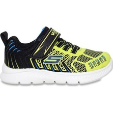 Skechers Erkek Çocuk Spor Ayakkabı Scarpa Runnıng 407218N-BKLM