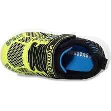 Skechers Erkek Çocuk Spor Ayakkabı Scarpa Runnıng 407218N-BKLM