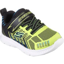 Skechers Erkek Çocuk Spor Ayakkabı Scarpa Runnıng 407218N-BKLM