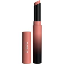 Color Sensational Ultimatte Mat Ruj- 699 More Buff Nude