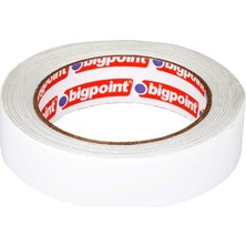 Bigpoint Çift Taraflı Bant 25 mm x 25 M 6'lı Kutu