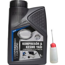 Hodbehod Kompresör ve Kumaş Kesim Motoru Yağı 1 Litre