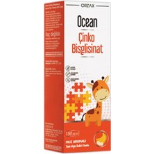 Ocean Çinko Bisglisinat 150 ml - Muz Aromalı