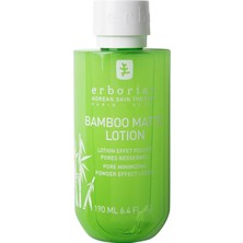 Erborıan Bamboo Matte Losyon - Pudra Efektli Losyon 190 ml