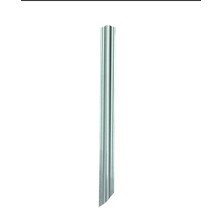 Bazaar Gümüş (Silver) Renk Dekoratif Poliiüretan Duvar Çıtası ( 1 Boy :240 cm En :2.5 Cm)