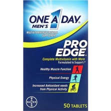 One A Day Men's Pro Edge Complete Multivitamin 50 Tablets