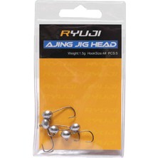 Ryuji Ajing Jig Head 1.5gr  No:6  Zoka (5 Adet)