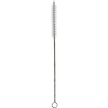 Hanedanev Paslanmaz Çelik Pipet Temizleme Fırçası - 20 cm Pipet Temizlik Fırçası