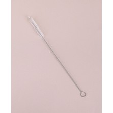 Hanedanev 4 Adet Paslanmaz Çelik Pipet Temizleme Fırçası - 20 cm Pipet Temizlik Fırçası
