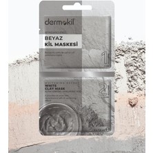 Dermokil Beyazlatıcı Etkili Beyaz Kil Maskesi 15 ml