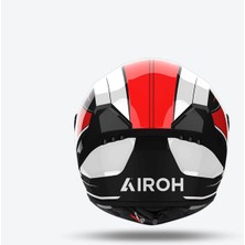 Aıroh Connor Dunk Red Gloss Kask