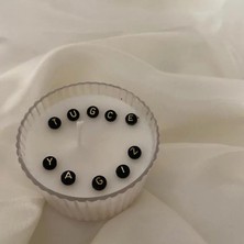 Loftina Gizli Mesajlı Mum Nikah Kına Düğün Bebek Süsü 10 Adet