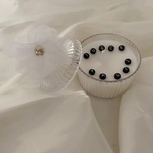 Loftina Gizli Mesajlı Mum Nikah Kına Düğün Bebek Süsü 10 Adet